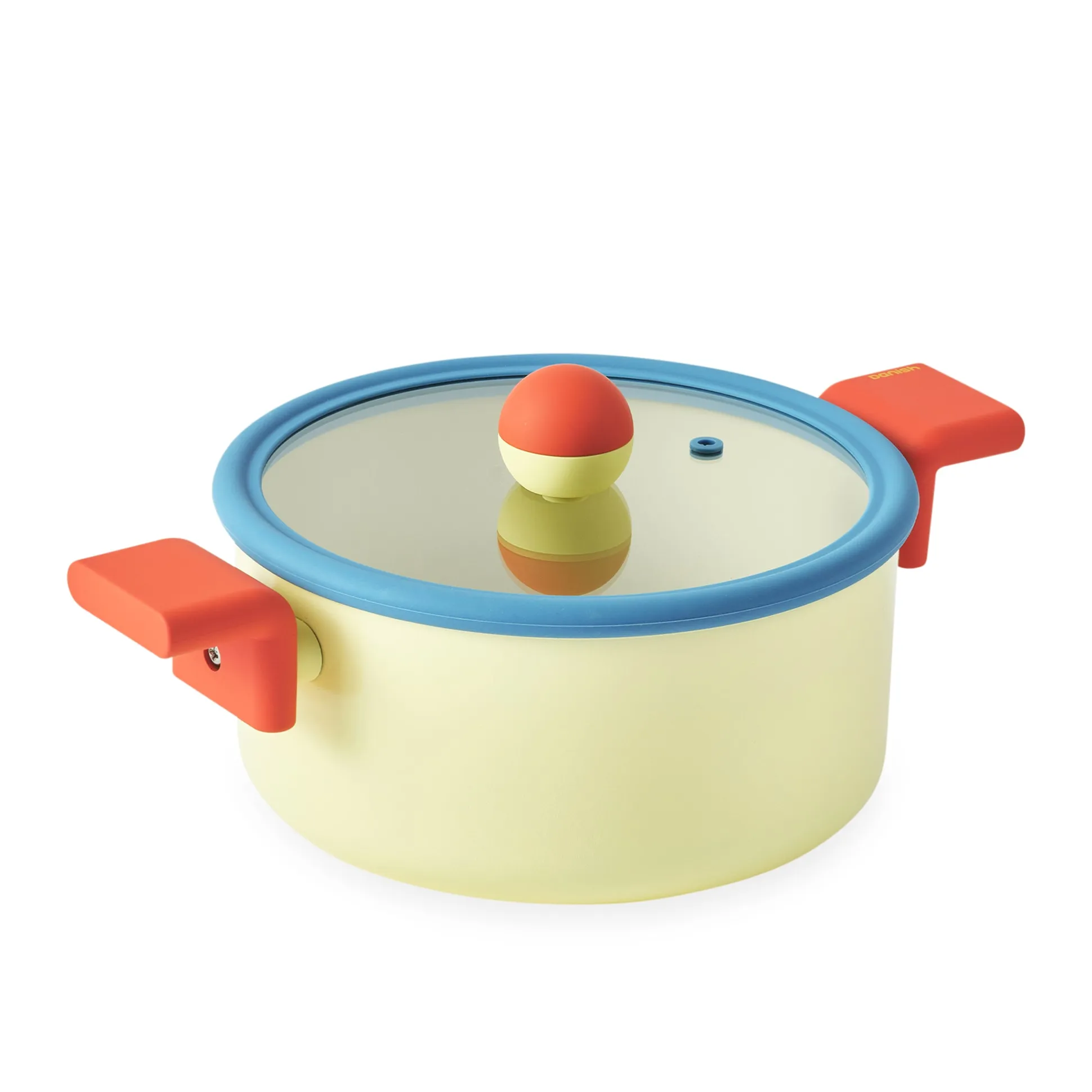 Geometric Non-Stick Cookware