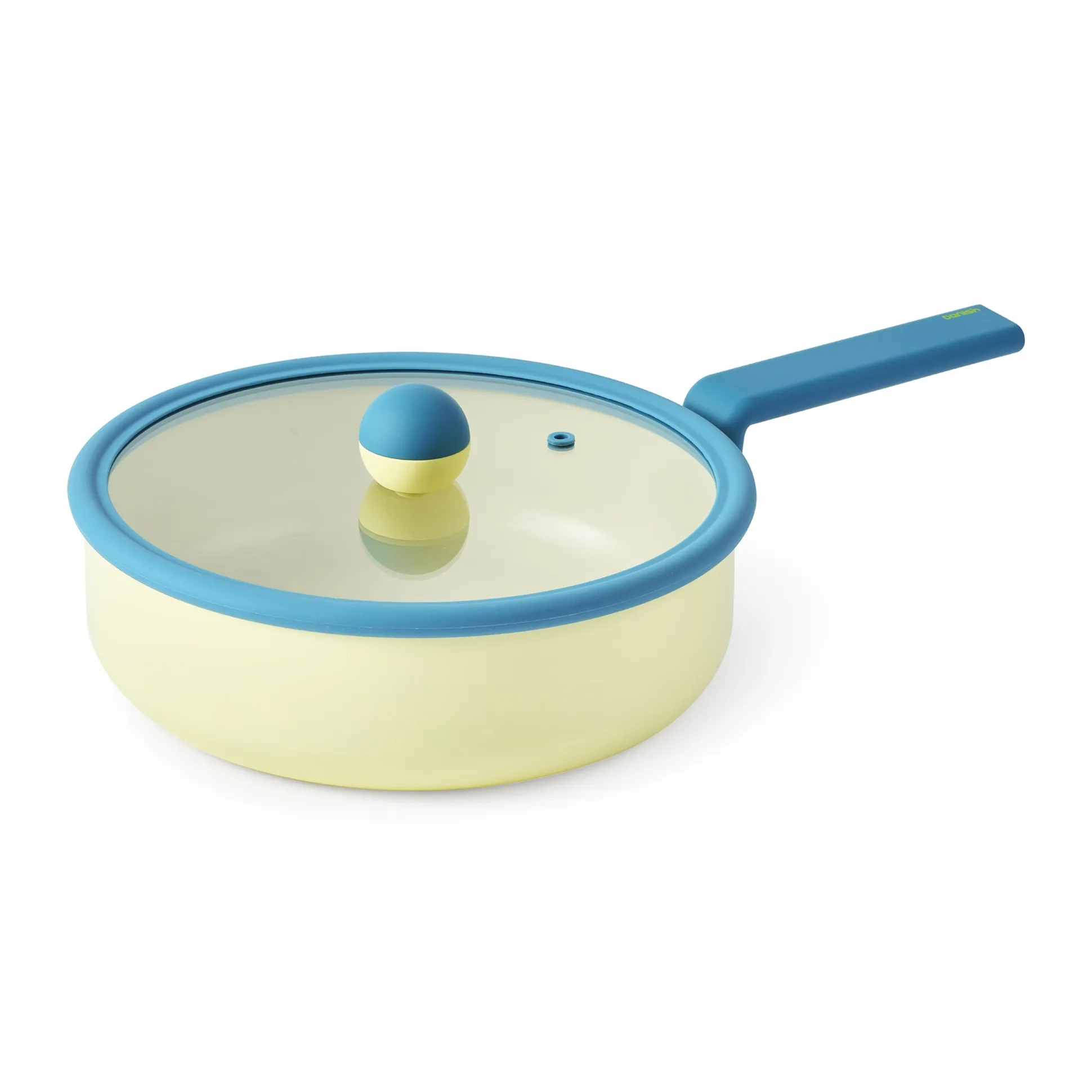 Geometric Non-Stick Cookware