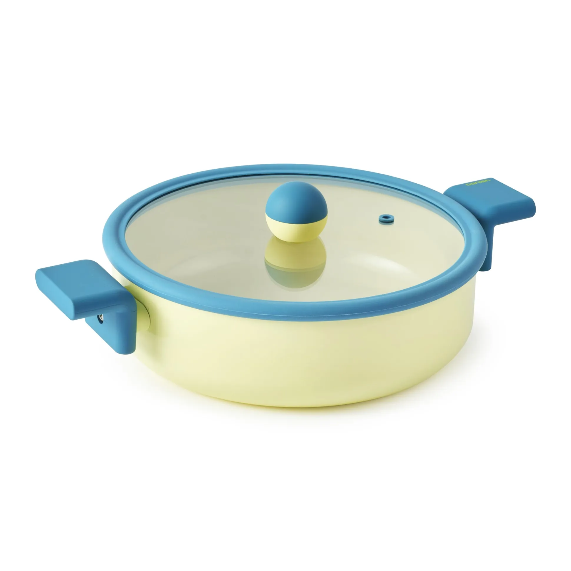 Geometric Non-Stick Cookware