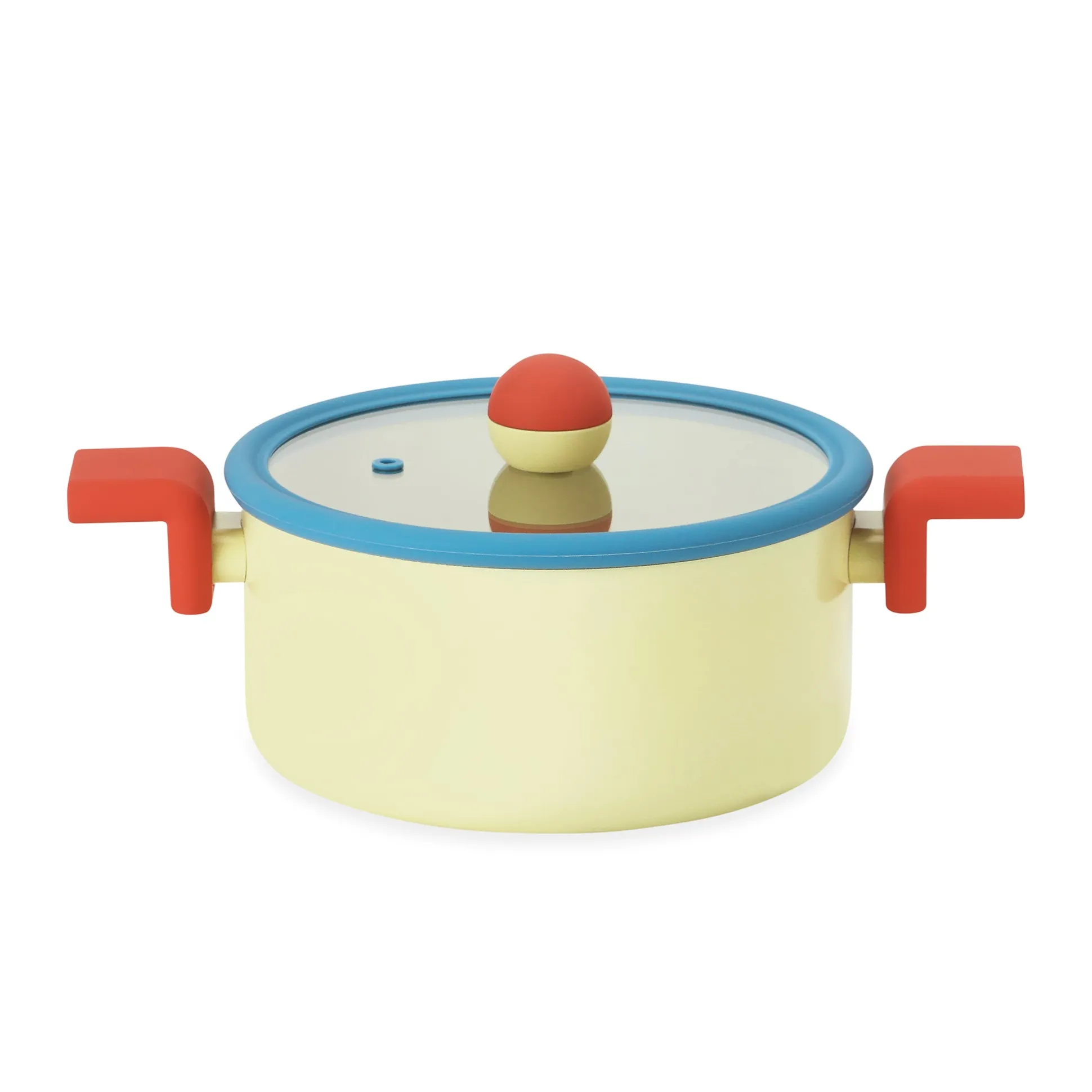 Geometric Non-Stick Cookware
