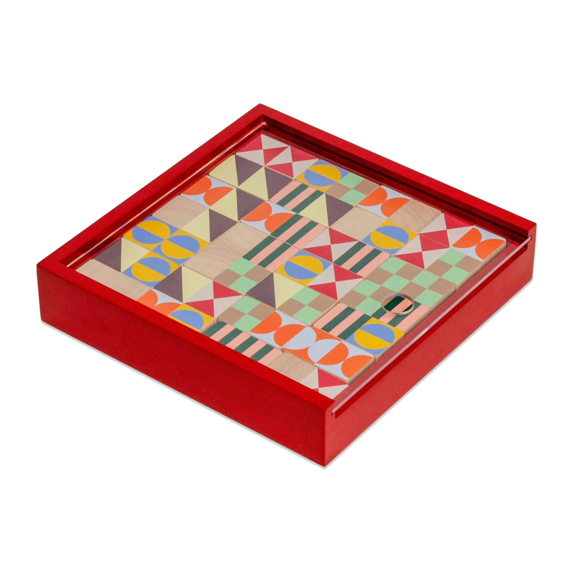 Geo Pattern Dominoes