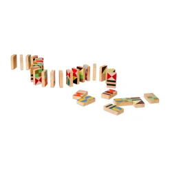 Geo Pattern Dominoes
