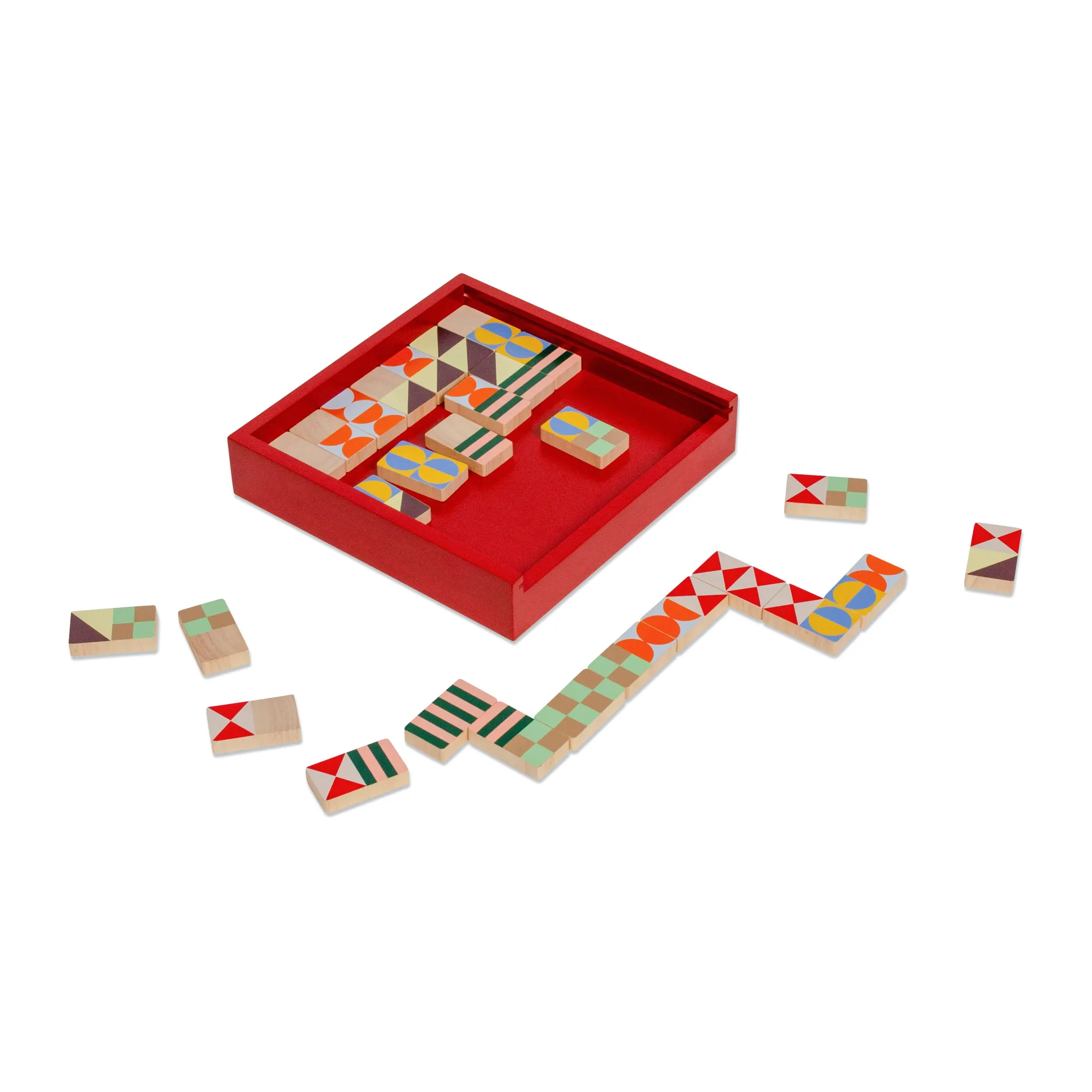 Geo Pattern Dominoes