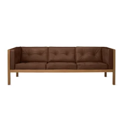 George Nelson Leather Cube Sofa from Herman Miller