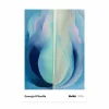 Georgia O'Keeffe: Abstraction Blue Poster
