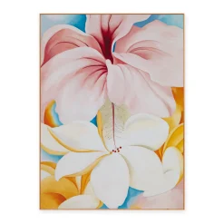 Georgia O’Keeffe Hibiscus Framed Print