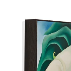 Georgia O'Keeffe: Jimson Weed/White Flower No. 1 Framed Print