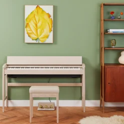 Georgia O’Keeffe 2 Yellow Leaves Framed Poster