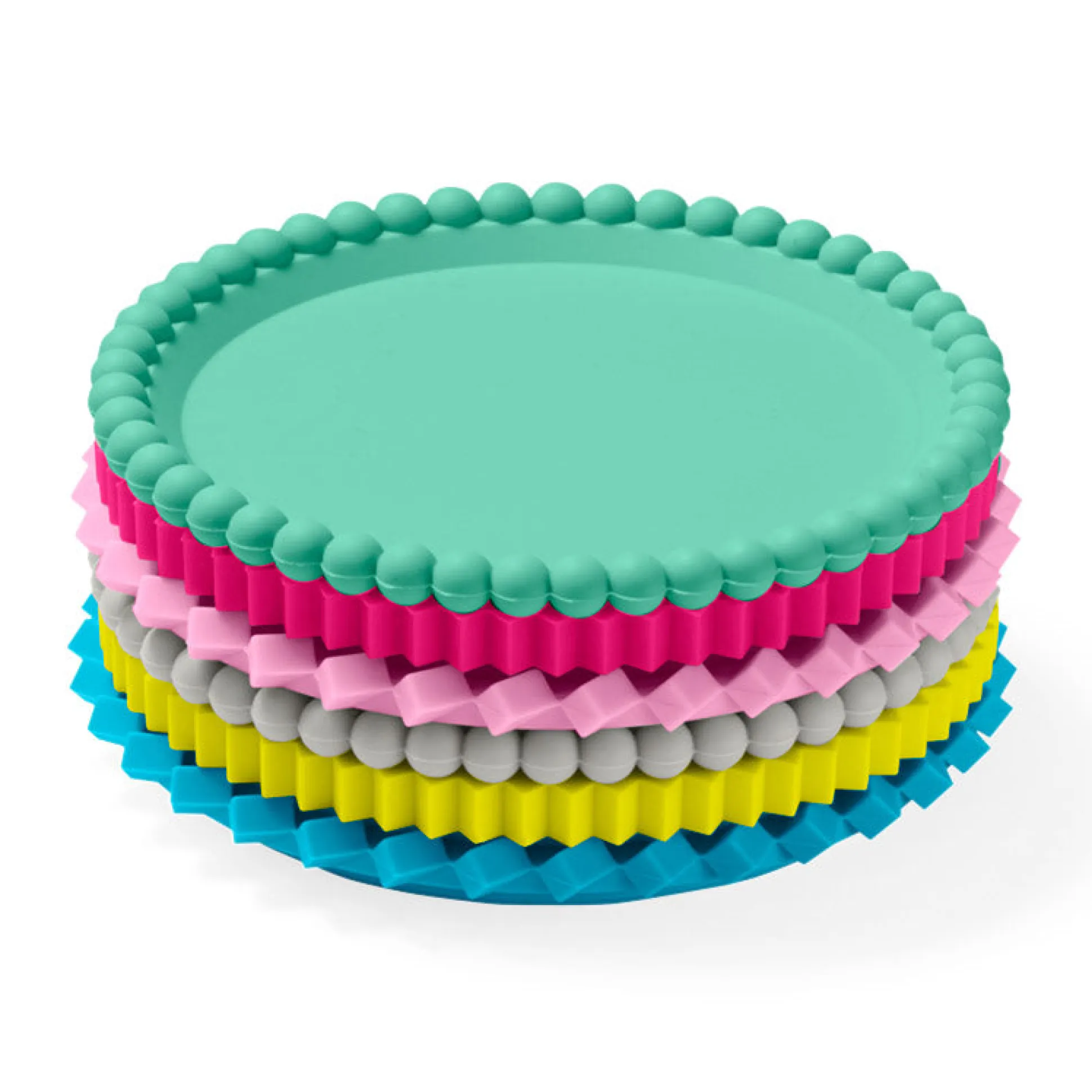 Geo Stacking Coasters