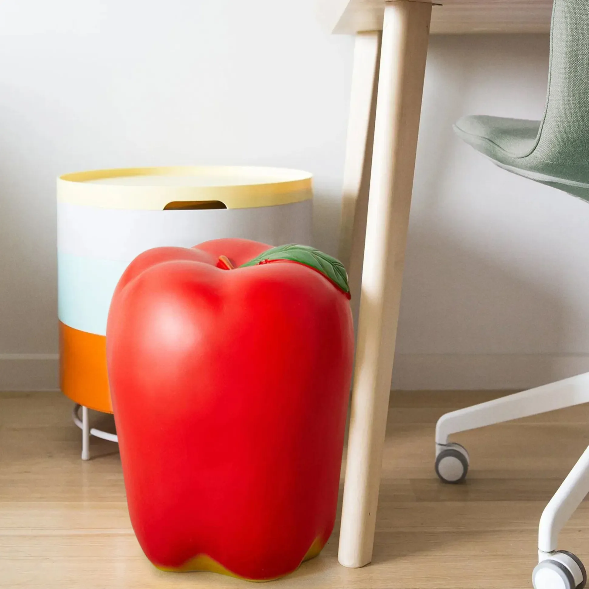 Giant Apple Stool