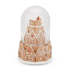Gingerbread Music Snow Globe
