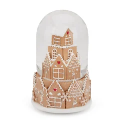 Gingerbread Music Snow Globe
