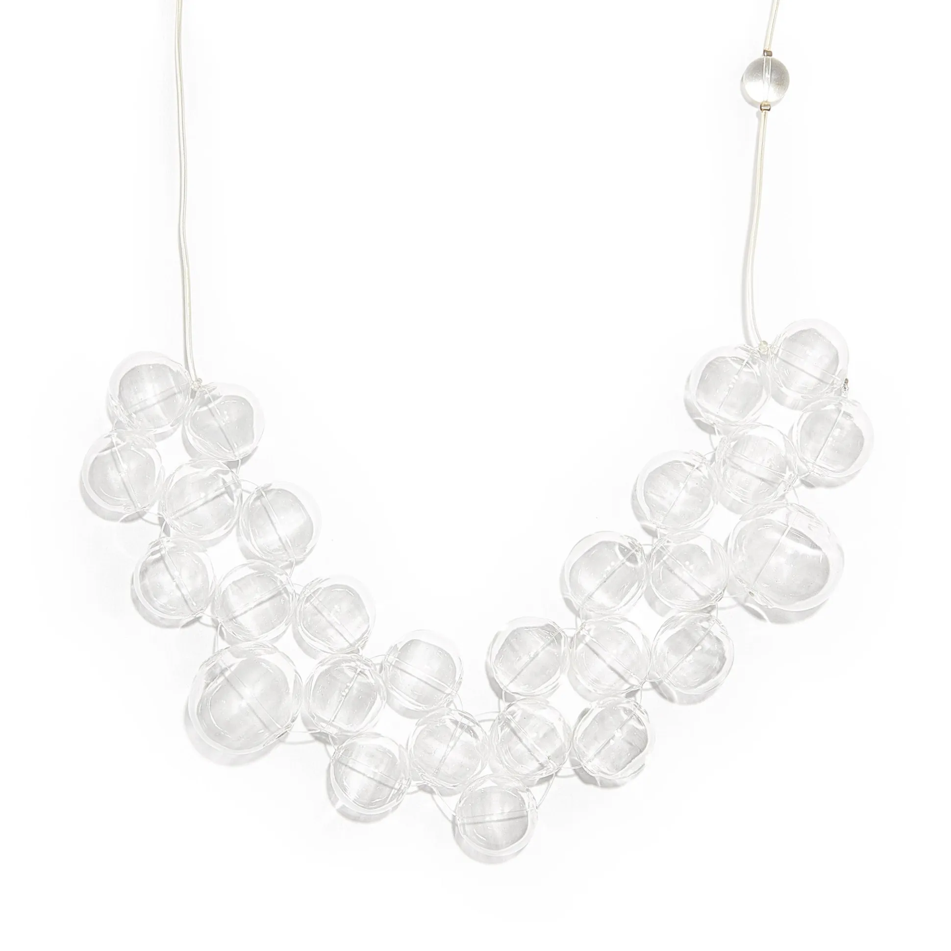 Glass Bubble Necklace