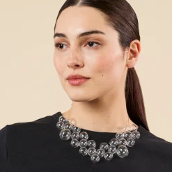 Glass Bubble Necklace