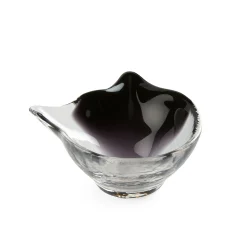 Glass Cat Face Dish