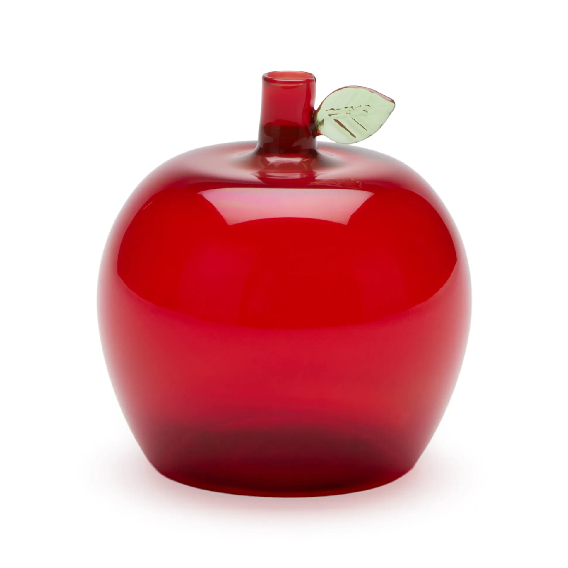 Glass Fruit Bud Vase