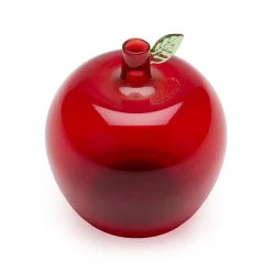 Glass Fruit Bud Vase