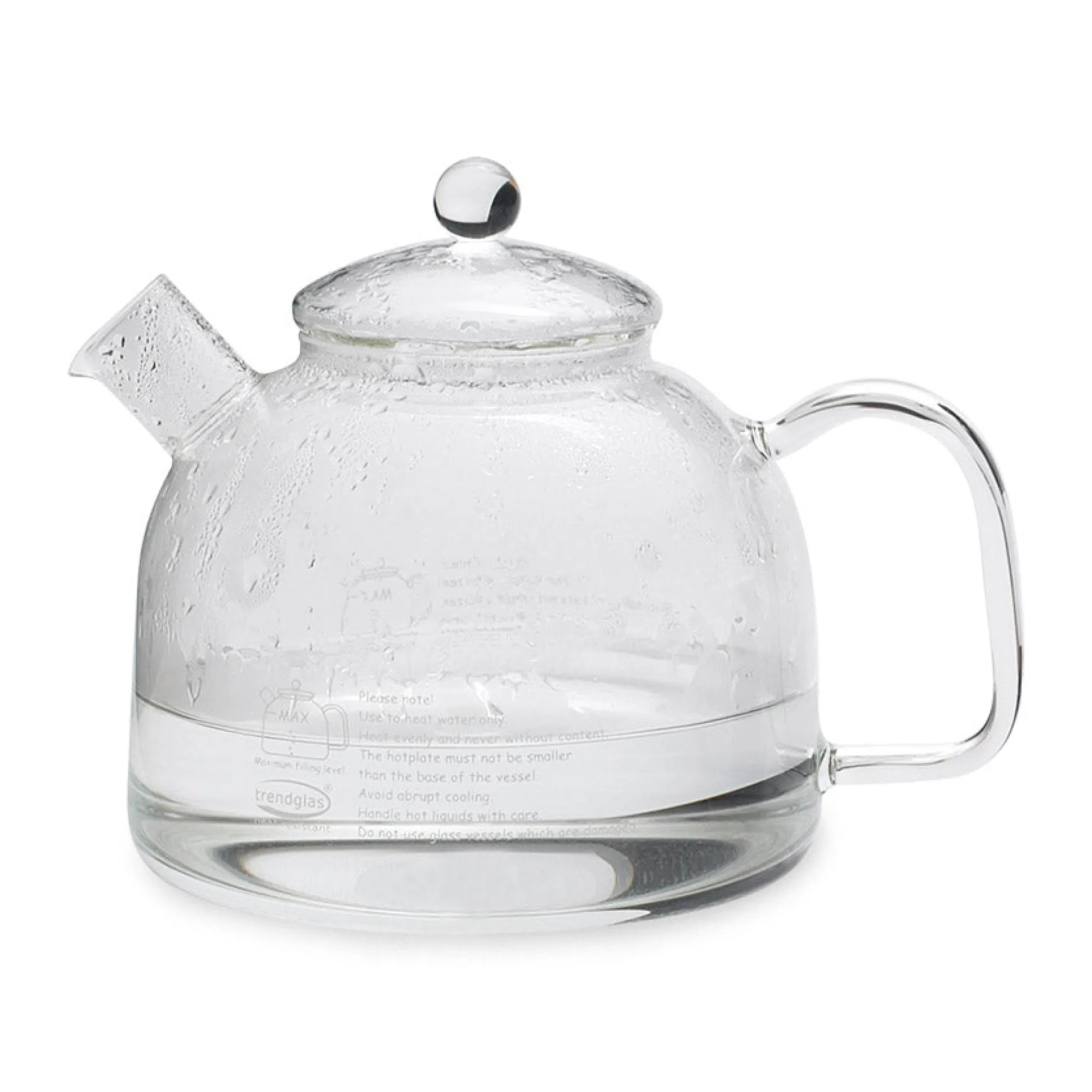 Glass Water Kettle