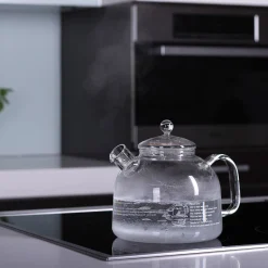 Glass Water Kettle