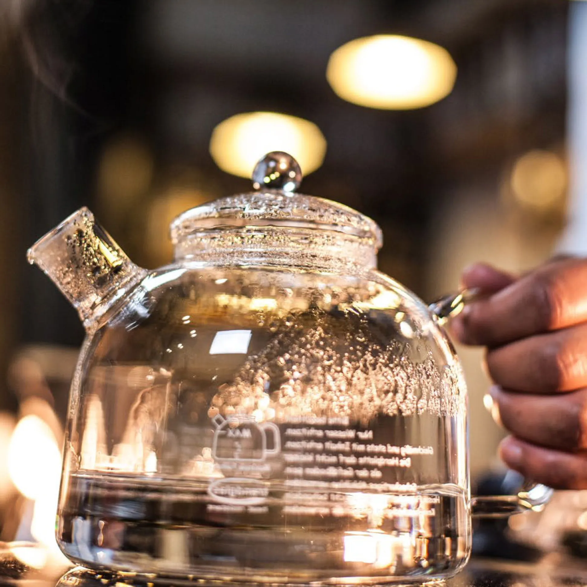 Glass Water Kettle