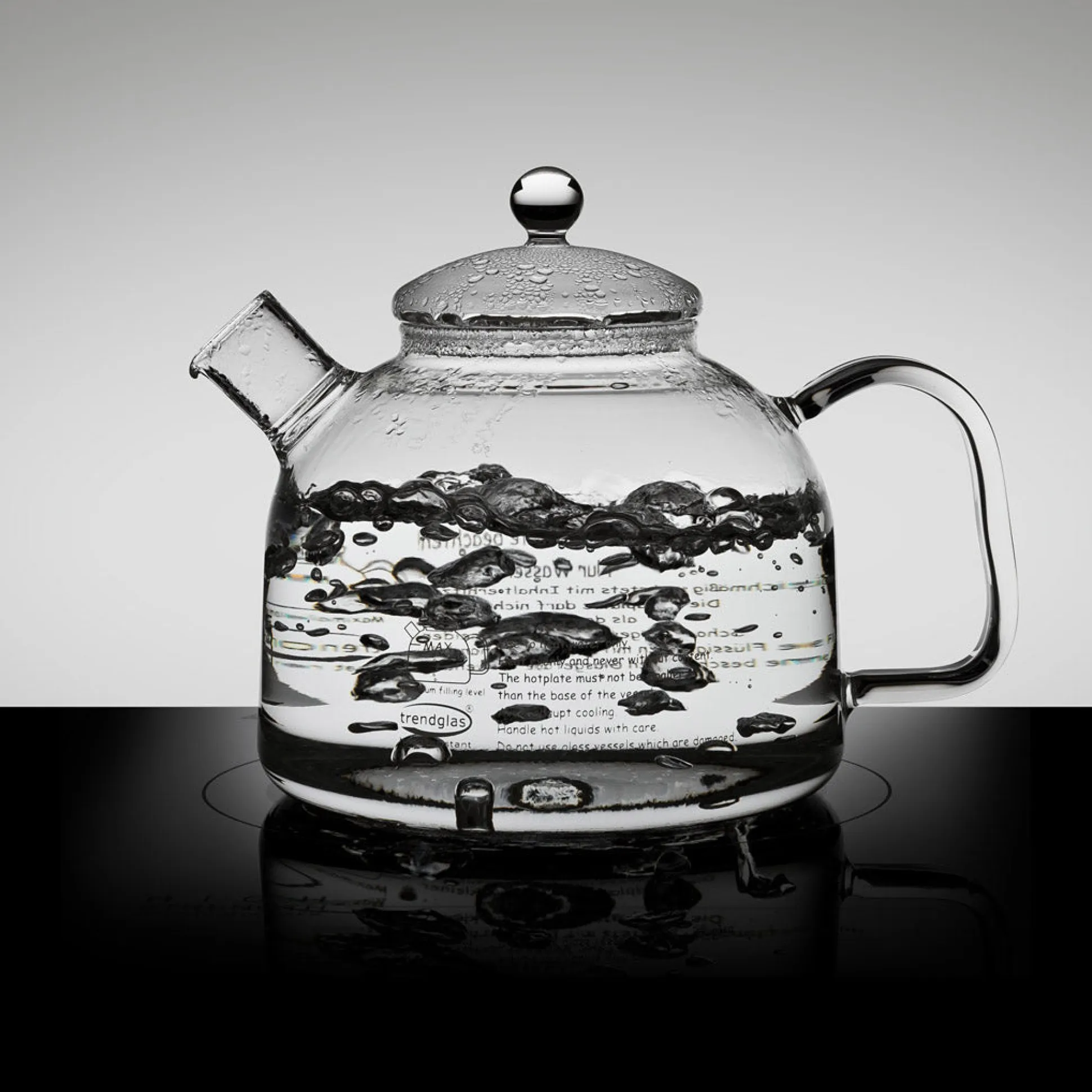 Glass Water Kettle