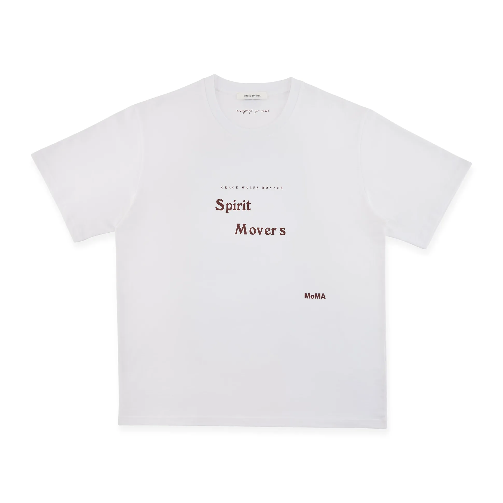 Grace Wales Bonner Spirit Movers Cotton T-Shirt