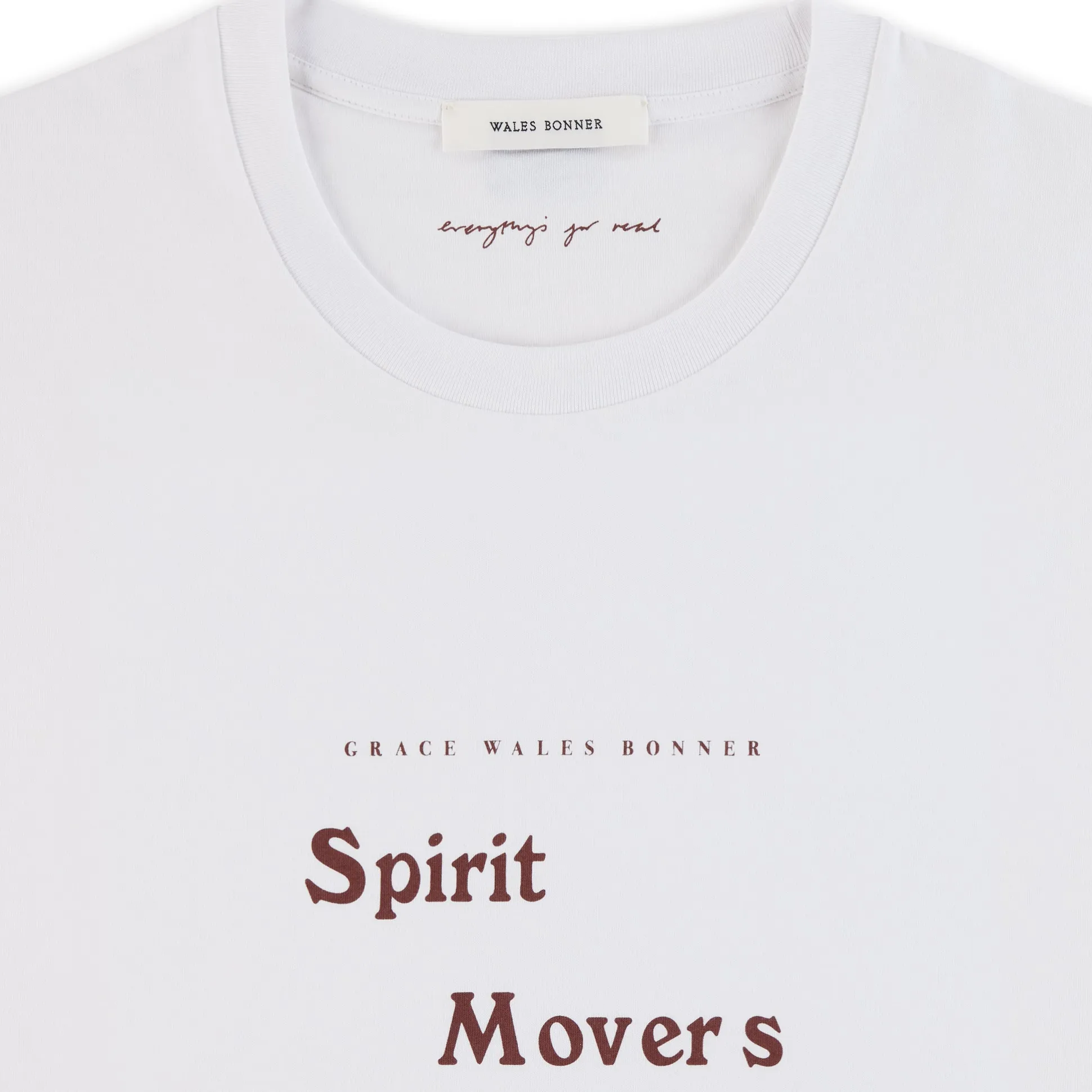 Grace Wales Bonner Spirit Movers Cotton T-Shirt