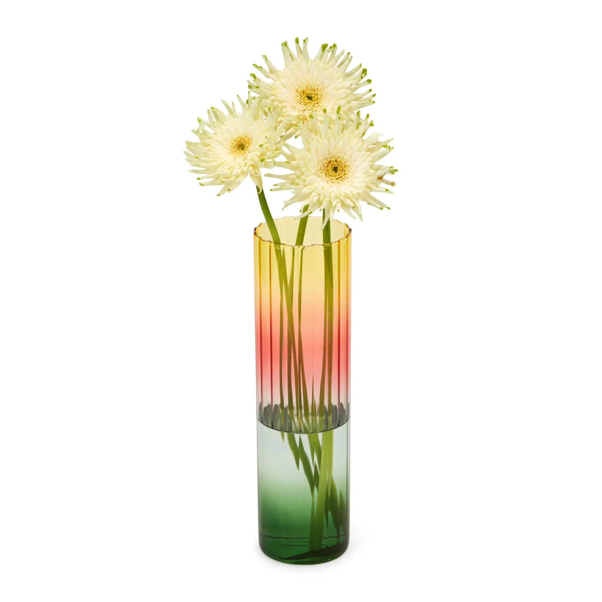 Gradient Glass Vase - Large