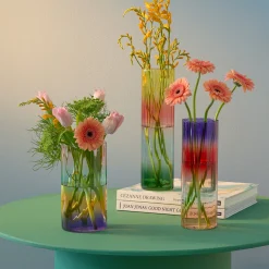 Gradient Glass Vase - Large