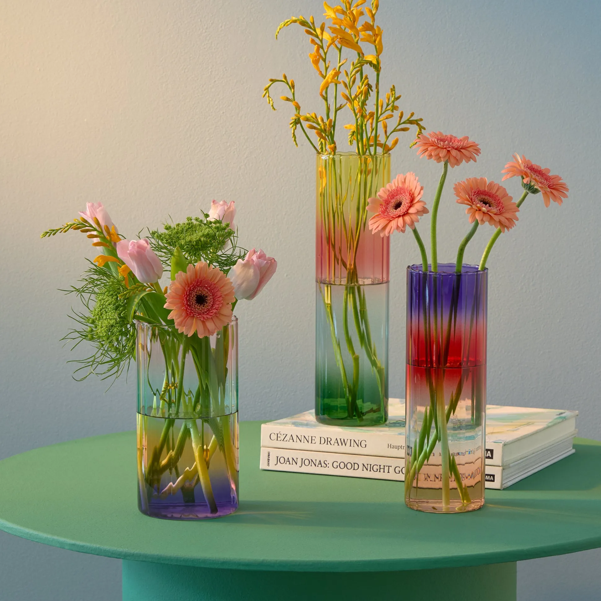 Gradient Glass Vase - Large