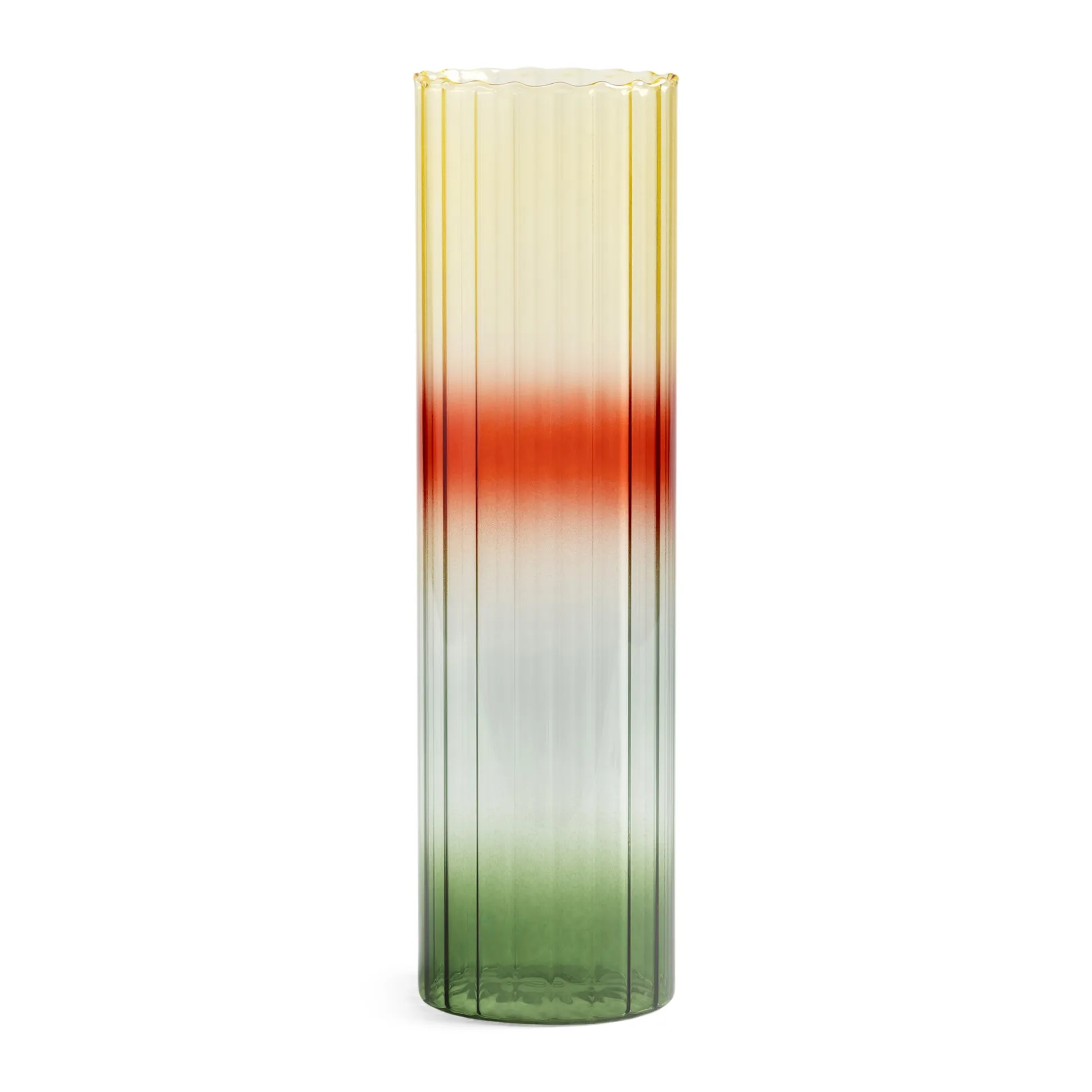Gradient Glass Vase - Large