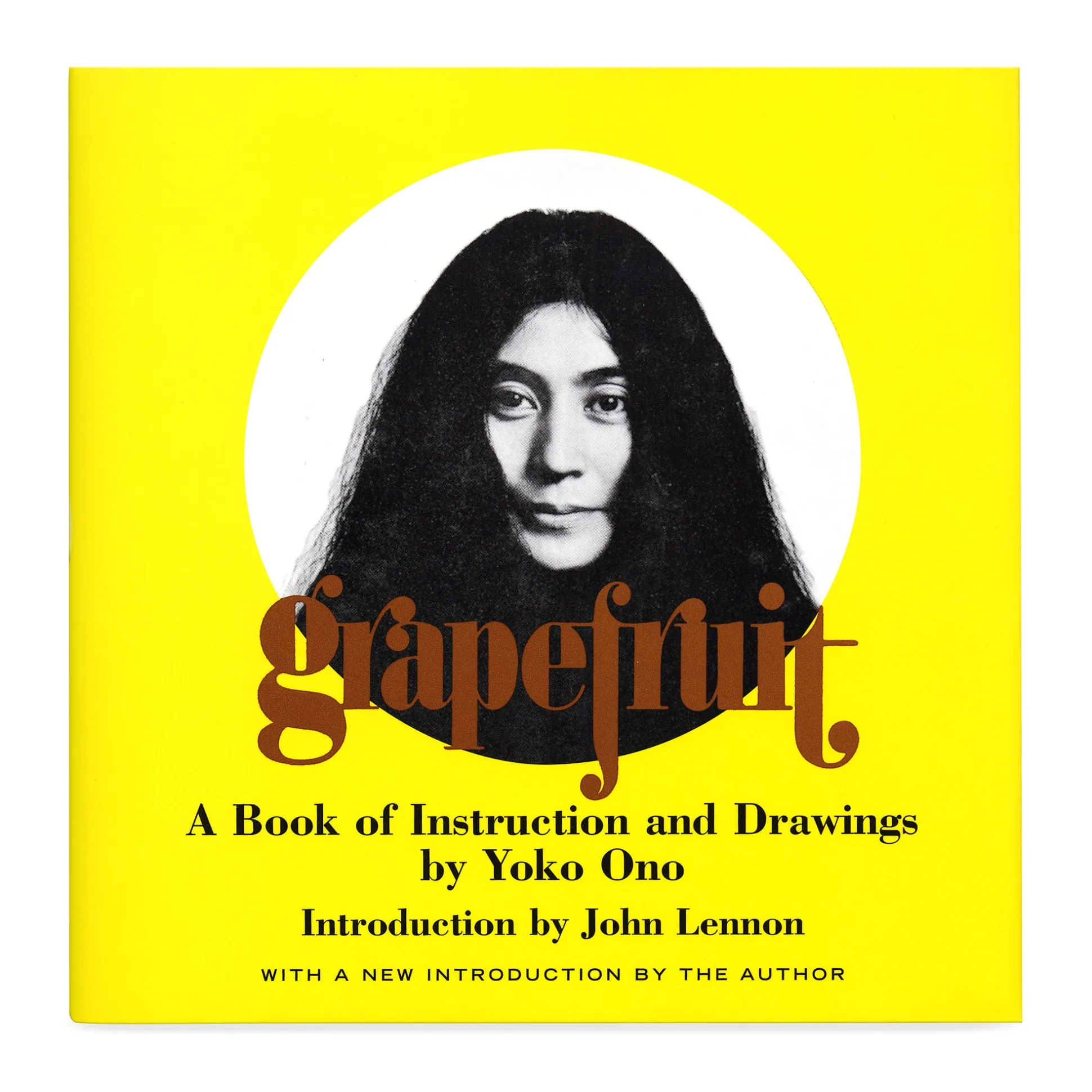 Grapefruit: A Book of Instructions and Drawings by Yoko Ono