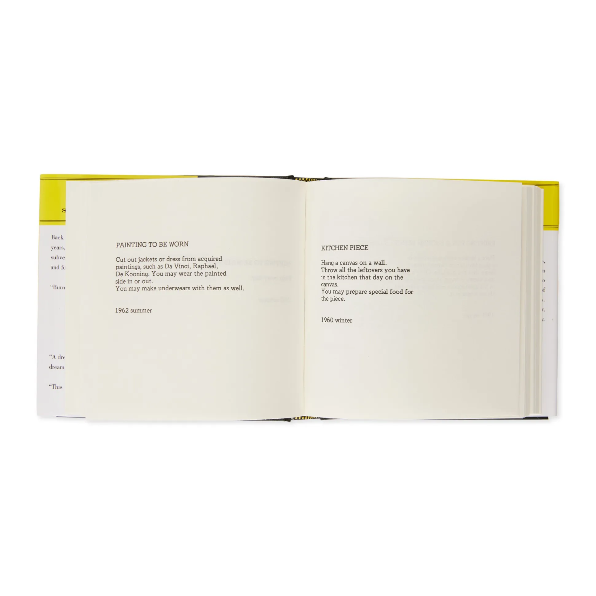 Grapefruit: A Book of Instructions and Drawings by Yoko Ono