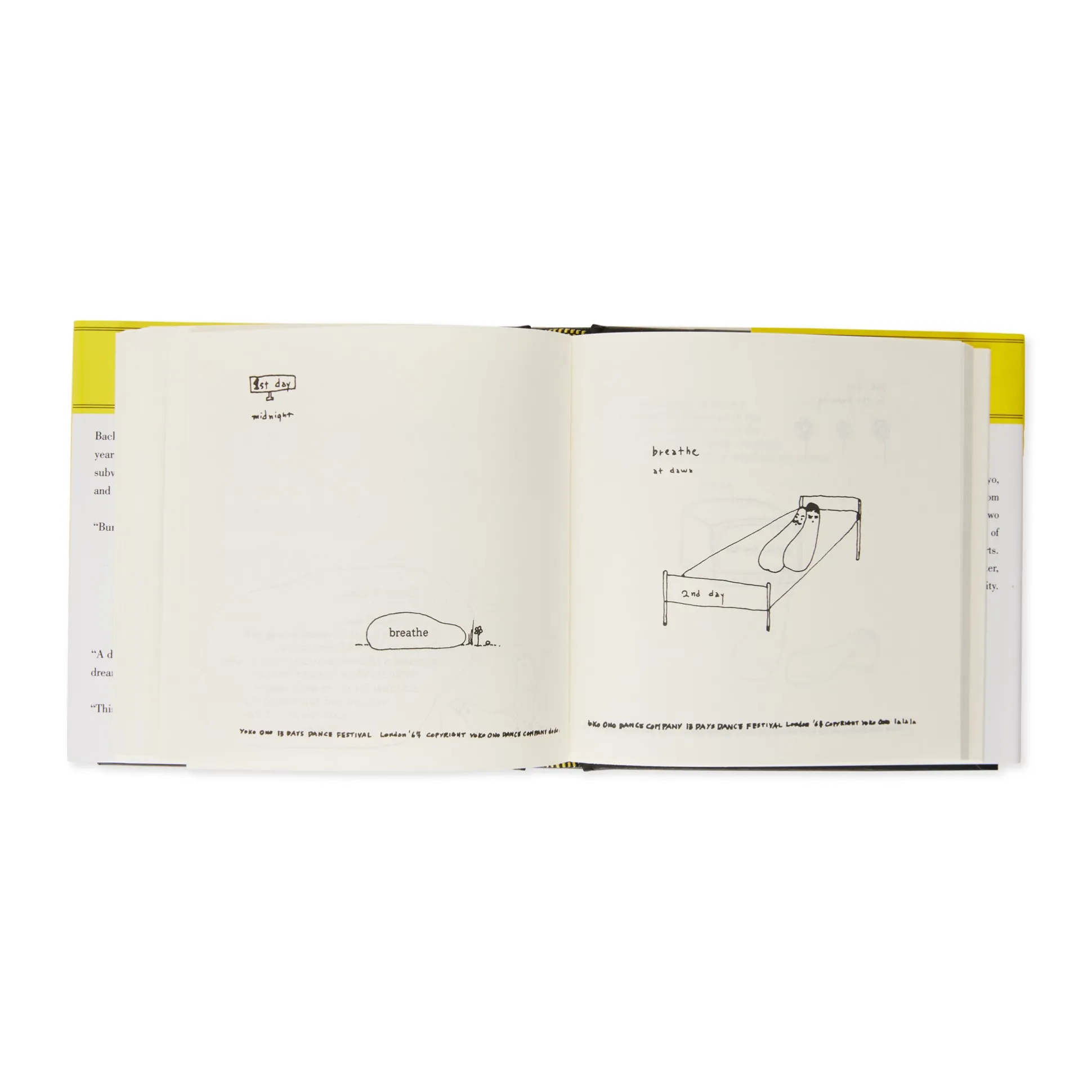 Grapefruit: A Book of Instructions and Drawings by Yoko Ono