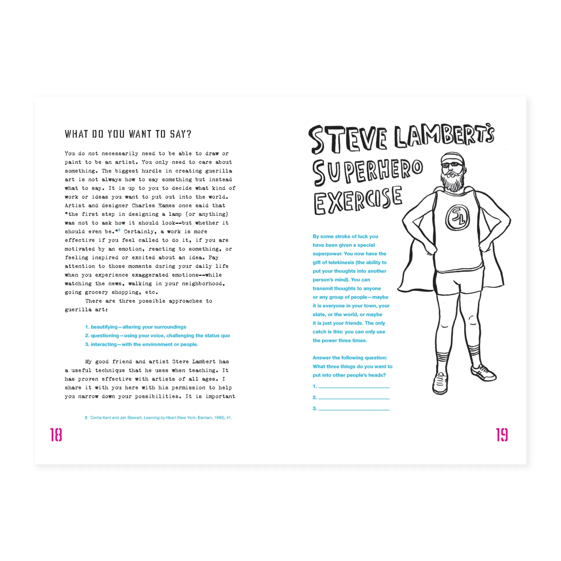Guerilla Art Guide: Everything You Need to Put Your Message Out into the World—For Fun, Nonprofit, and World Domination - Paperback Book
