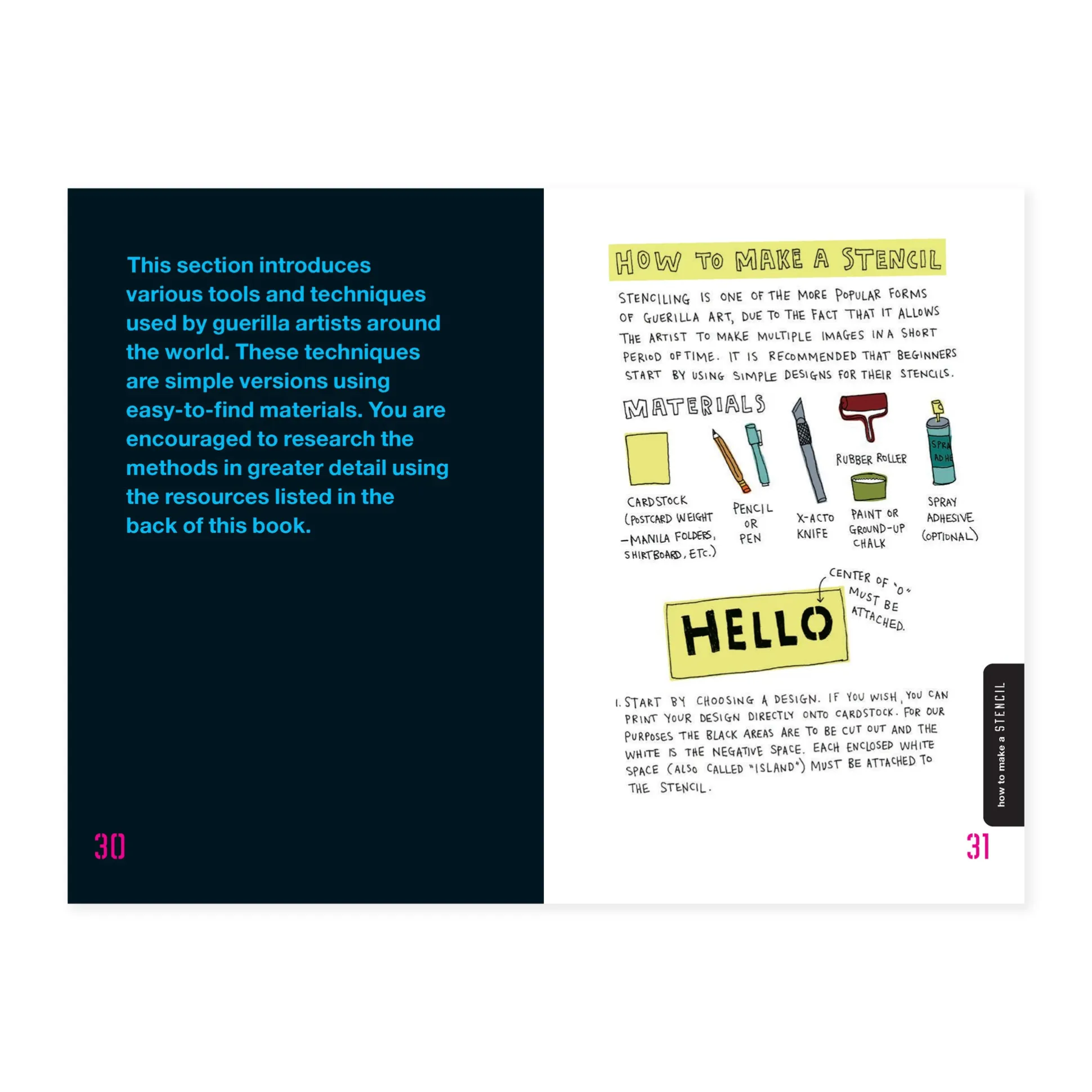 Guerilla Art Guide: Everything You Need to Put Your Message Out into the World—For Fun, Nonprofit, and World Domination - Paperback Book