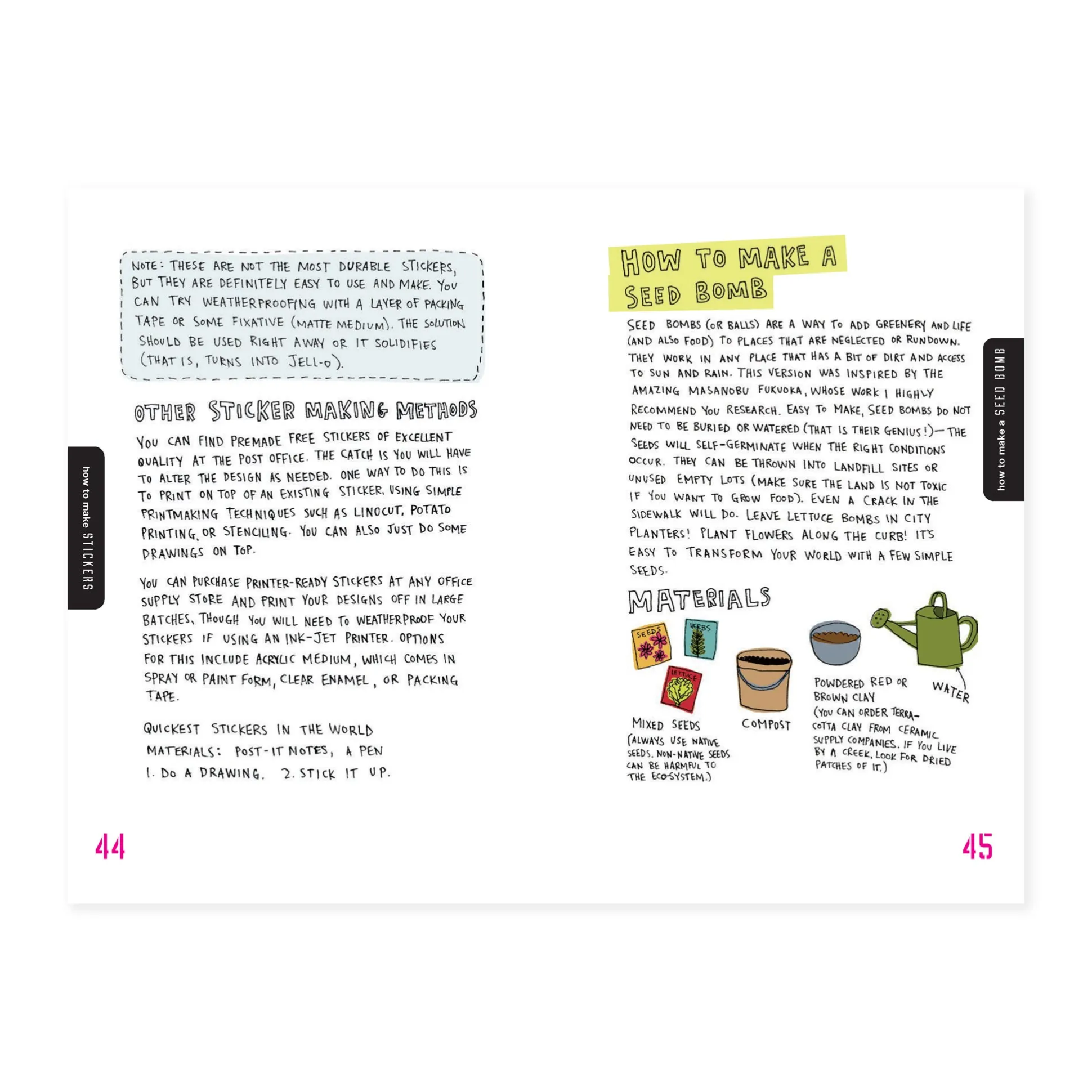 Guerilla Art Guide: Everything You Need to Put Your Message Out into the World—For Fun, Nonprofit, and World Domination - Paperback Book