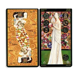 Gustav Klimt Tarot Cards