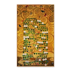 Gustav Klimt Tree of Life Framed Print