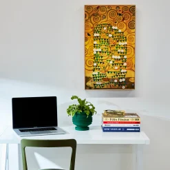 Gustav Klimt Tree of Life Framed Print