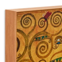 Gustav Klimt Tree of Life Framed Print
