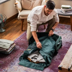 Halfday Carry-On Garment Roller Suitcase