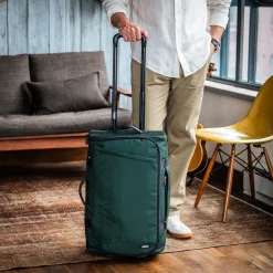 Halfday Carry-On Garment Roller Suitcase