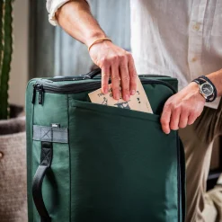 Halfday Carry-On Garment Roller Suitcase