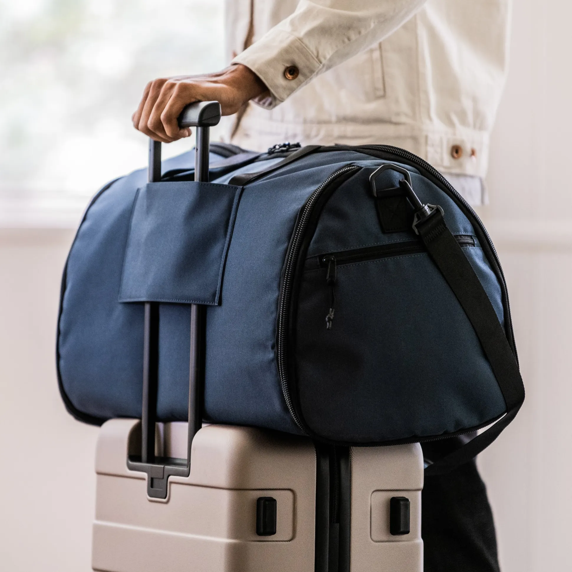 Halfday Travel Garment Carry-On Duffle Bag