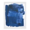 Hans Hofmann: Blue Monolith Framed Print