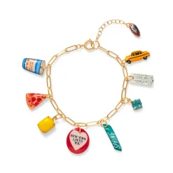 Haricot Vert Charm Bracelet