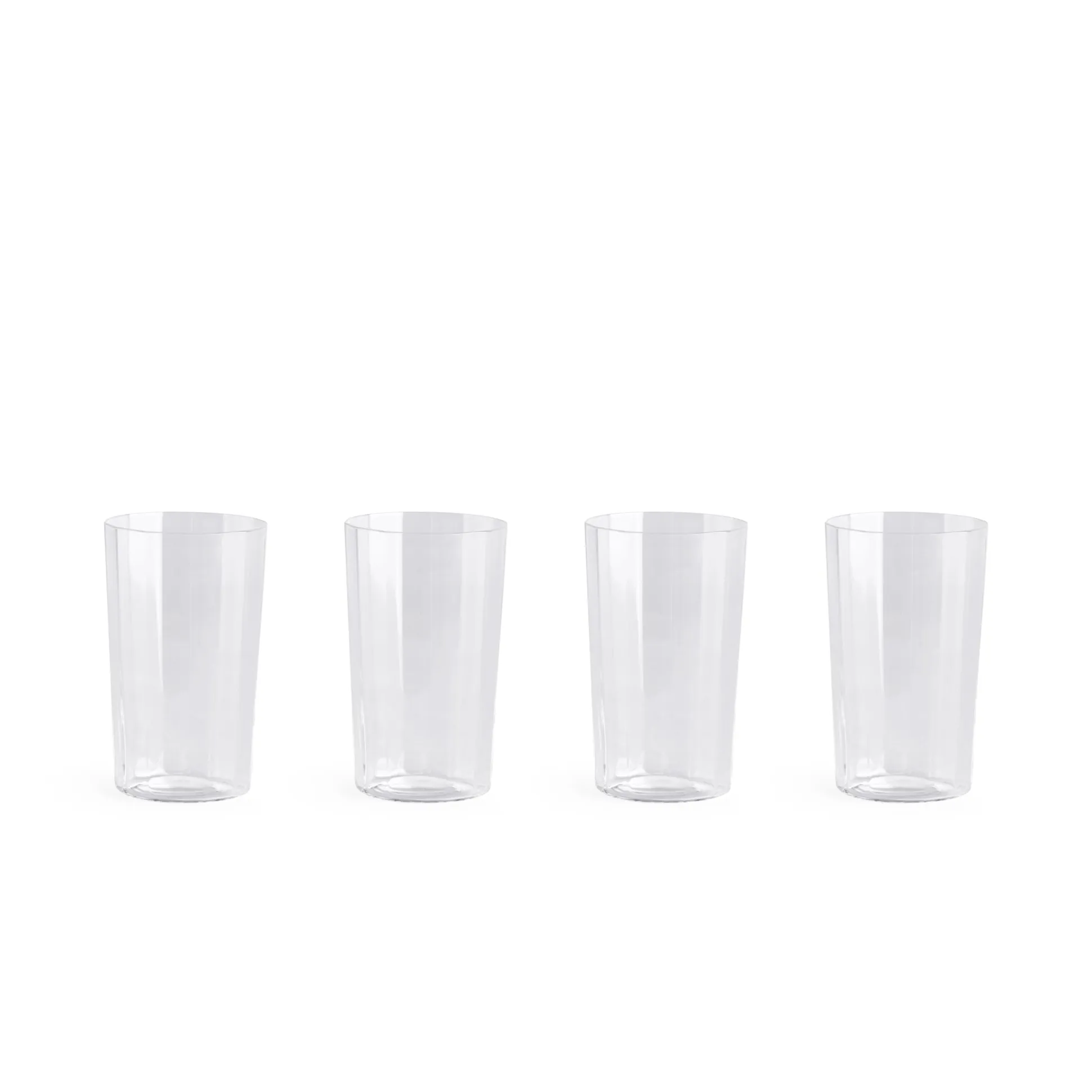 HAY Angle Glasses - Set of 4 - Medium