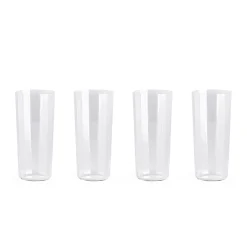 HAY Angle Glasses - Set of 4 - Tall