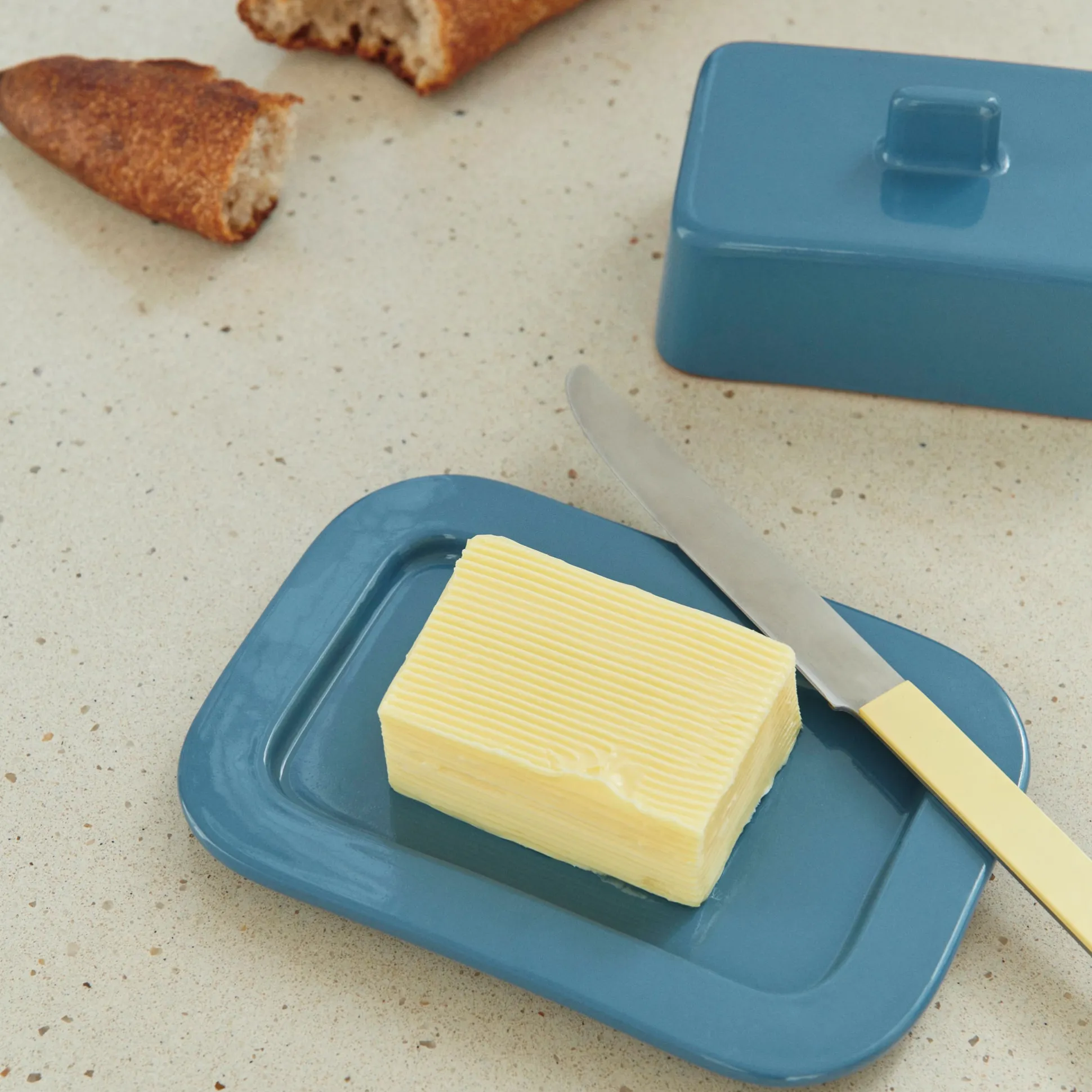 HAY Barro Terracotta Butter Dish